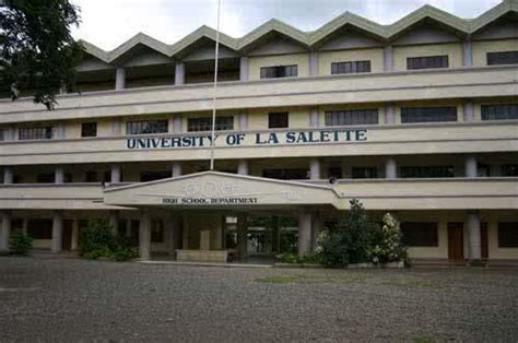 la salette santiago|University of La Salette, Inc. .